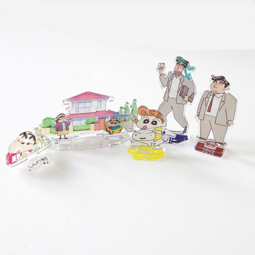 【単品販売】アクリルスタンドコレクション 野原一家コレクション KY3608RX