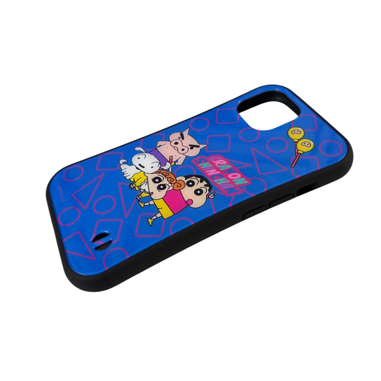 iPhoneケース 13/14/15 集合 しんちゃん＆ぶりぶりざえもん