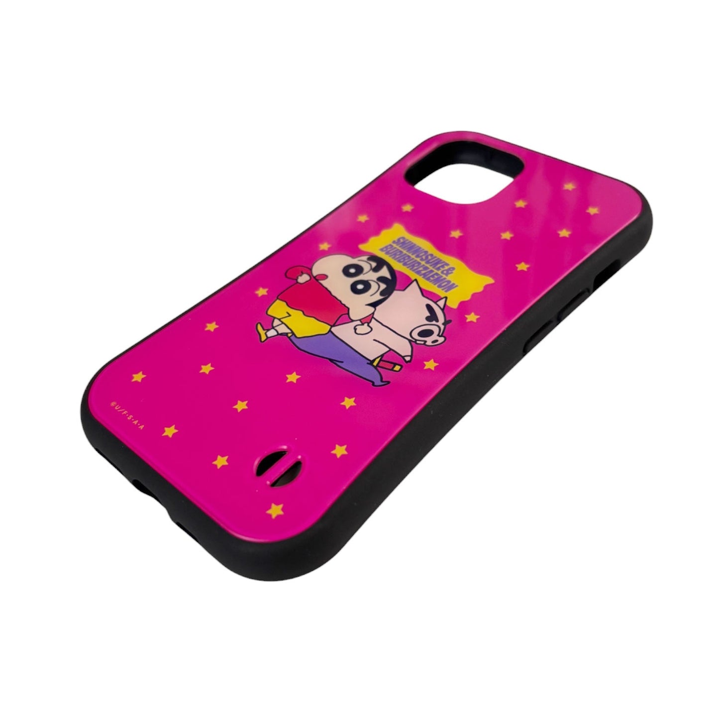 iPhoneケース 13/14/15 集合 しんちゃん＆ぶりぶりざえもん