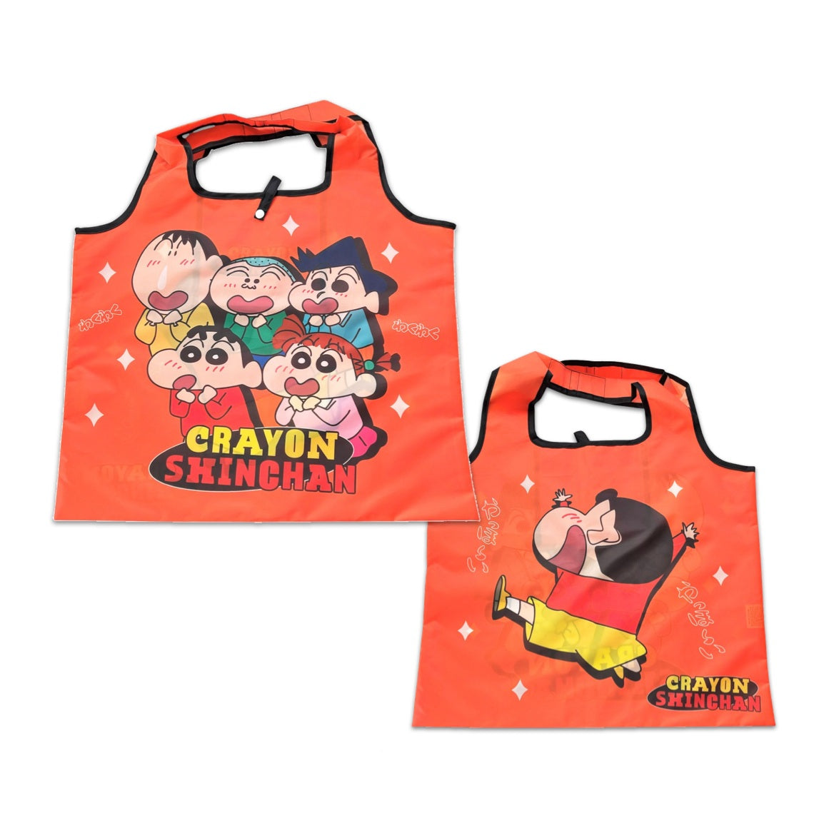 くるくるショッピングバッグ キラキラ／ハンバーガー／おかいもの／シロ