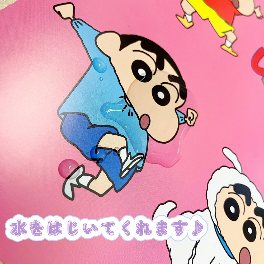 ポスターステッカー おきにいり／しんちゃんいっぱい／家族写真／コミックスvol.1