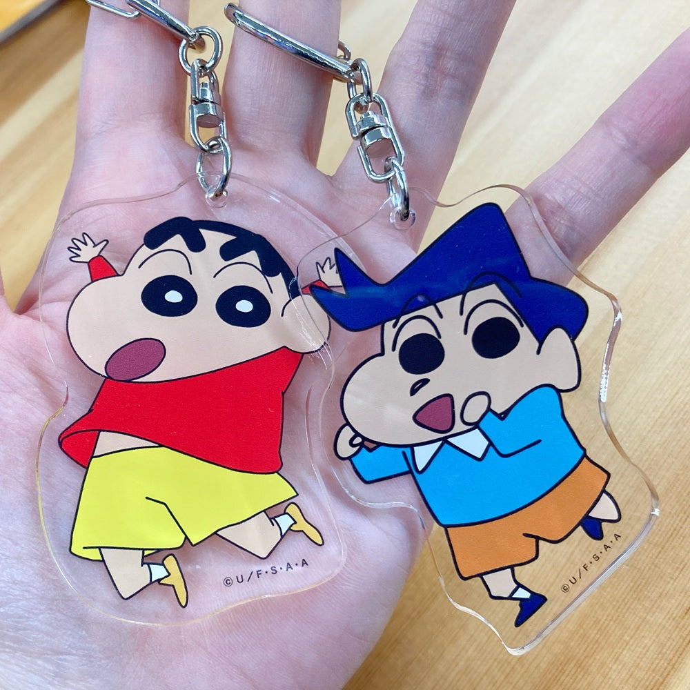 アクリルキーホルダー しんちゃん／風間くん／ネネちゃん／マサオくん／ボーちゃん