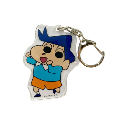 アクリルキーホルダー しんちゃん／風間くん／ネネちゃん／マサオくん／ボーちゃん
