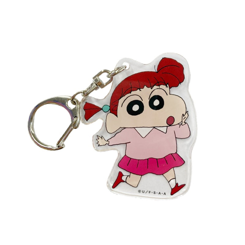 アクリルキーホルダー しんちゃん／風間くん／ネネちゃん／マサオくん／ボーちゃん