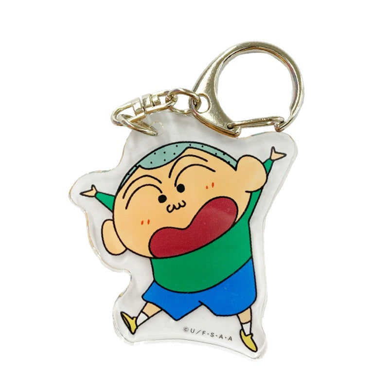 アクリルキーホルダー しんちゃん／風間くん／ネネちゃん／マサオくん／ボーちゃん