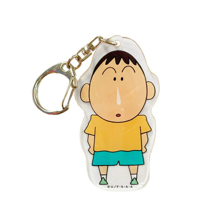 アクリルキーホルダー しんちゃん／風間くん／ネネちゃん／マサオくん／ボーちゃん