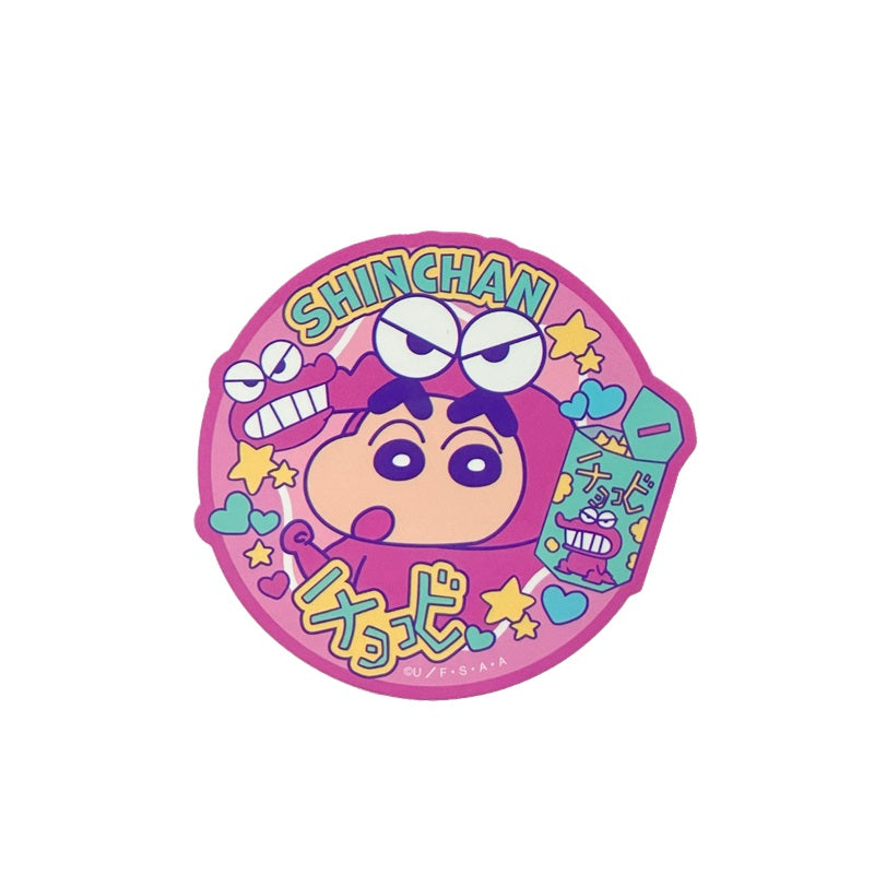 キャラクターステッカー 絵本／チョコビ／しんちゃん