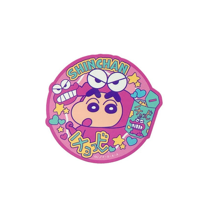 キャラクターステッカー 絵本／チョコビ／しんちゃん
