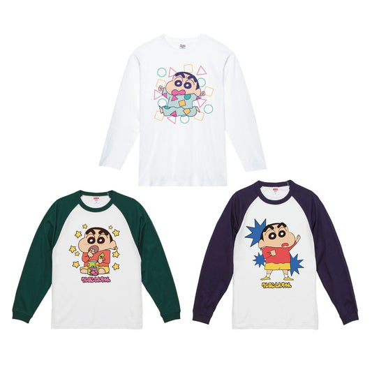 ロングTシャツ パジャマ／チョコビ／ギザギザマーク XLサイズ