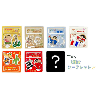 🌟単品🌟 アクリルスタンド 世界ぐるっと旅コレクション KY5351RX