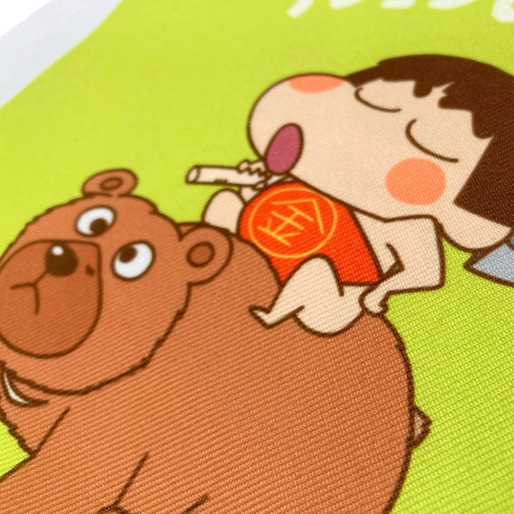 絵本シリーズ トラベル巾着 桃太郎／金太郎／赤ずきんちゃん