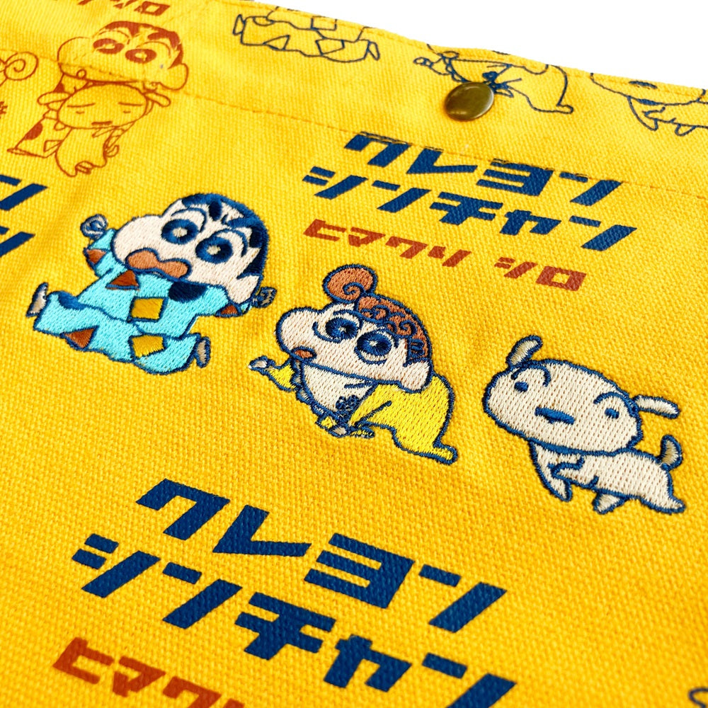 刺繍トートバッグ シーン／パジャマ 総柄