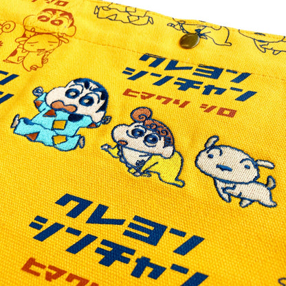 刺繍トートバッグ シーン／パジャマ 総柄
