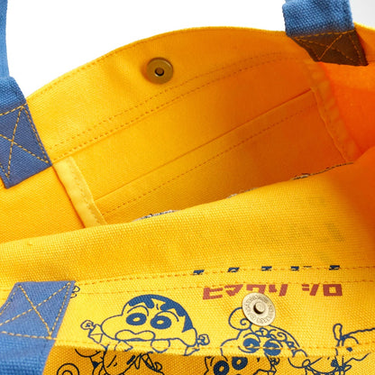 刺繍トートバッグ シーン／パジャマ 総柄