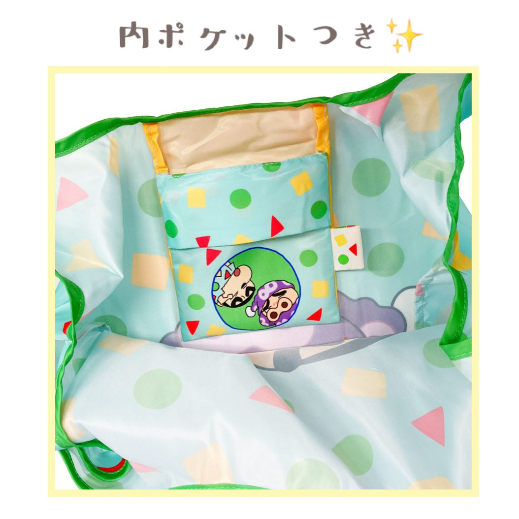 マルシェショッピングバッグ パジャマ／ぶりぶりざえもん