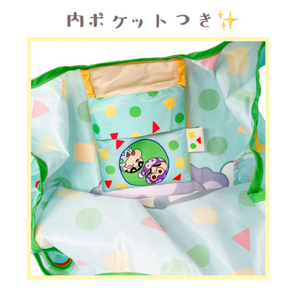 マルシェショッピングバッグ パジャマ／ぶりぶりざえもん