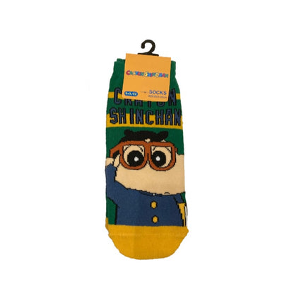 靴下 しんちゃん 星／羊／スクール／猫／ベイビー