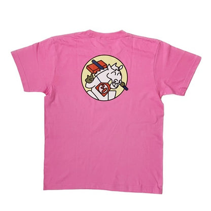 Tシャツ シロウマ宅配便 ピンク Lサイズ KY3028RX