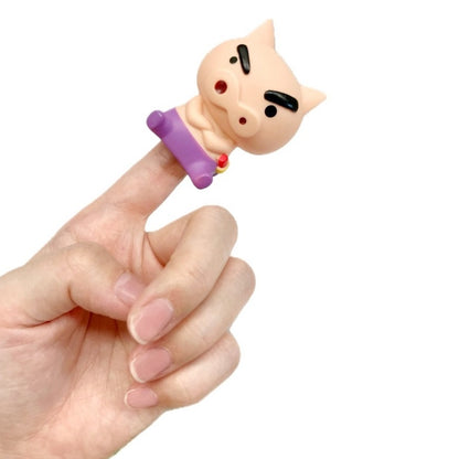 指人形