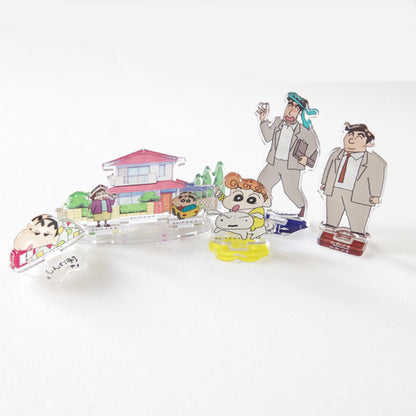 アクリルスタンドコレクション 野原一家コレクションBOX KY3607RX
